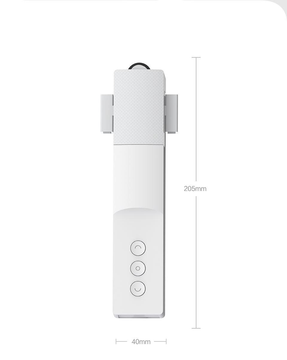 Smart Curtain Driver Robot, Work With Alexa And Google Home Voice Control.